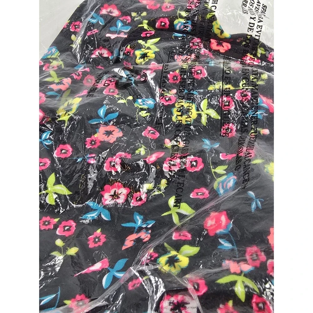 NWT Cyn & Luca Women's Best Buds Tie-Side -  Sz Large -  Floral Swimsuit Bottom‎